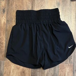 Nike Women's Black Athletic Shorts